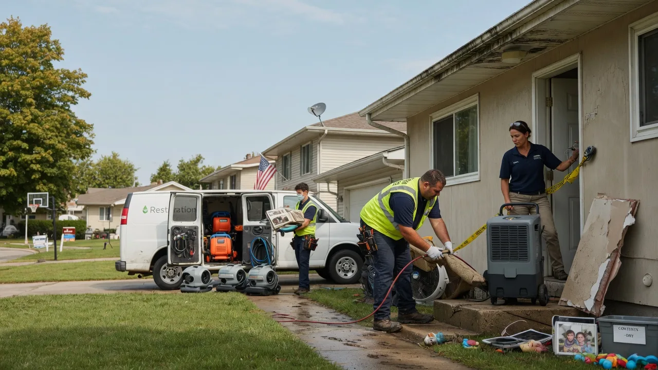 Water Damage Restoration in Linefork, KY near me